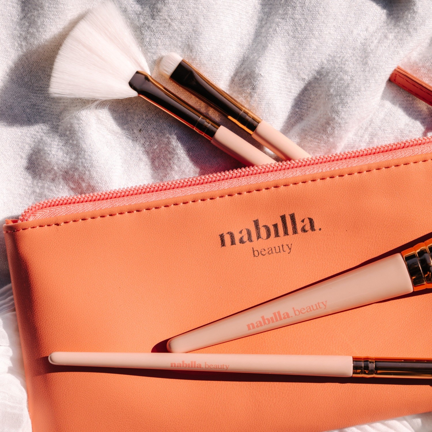 nabilla beauty Set de pinceaux