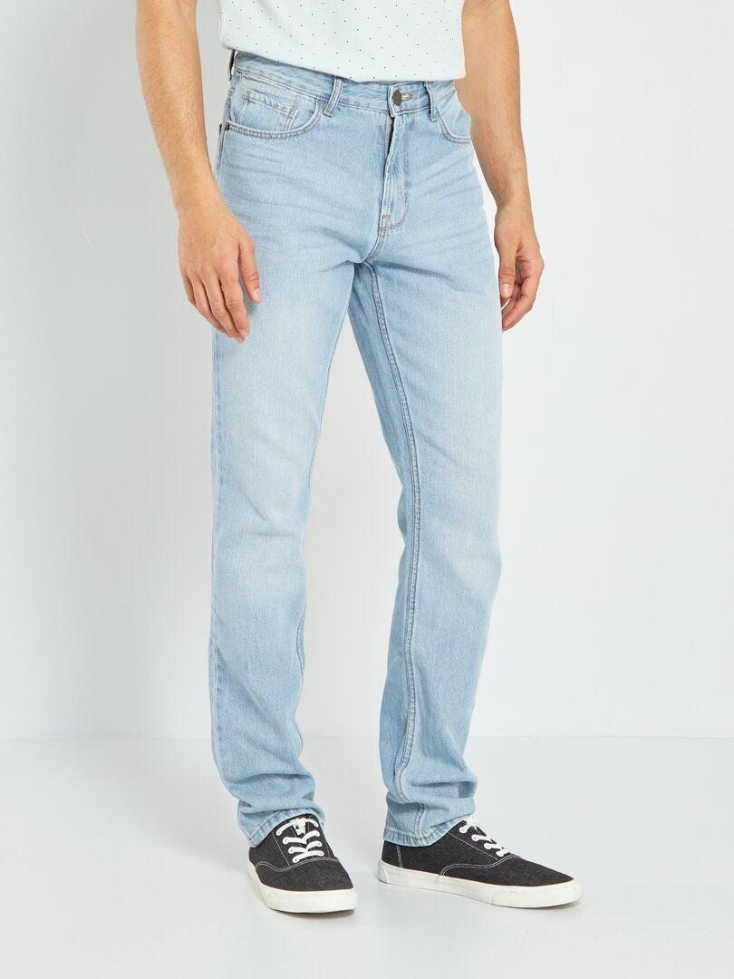 Normale jeans maat L34 - blauw
