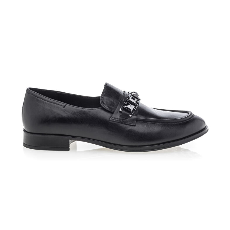 Mocassins / chaussures bateau Femme Noir