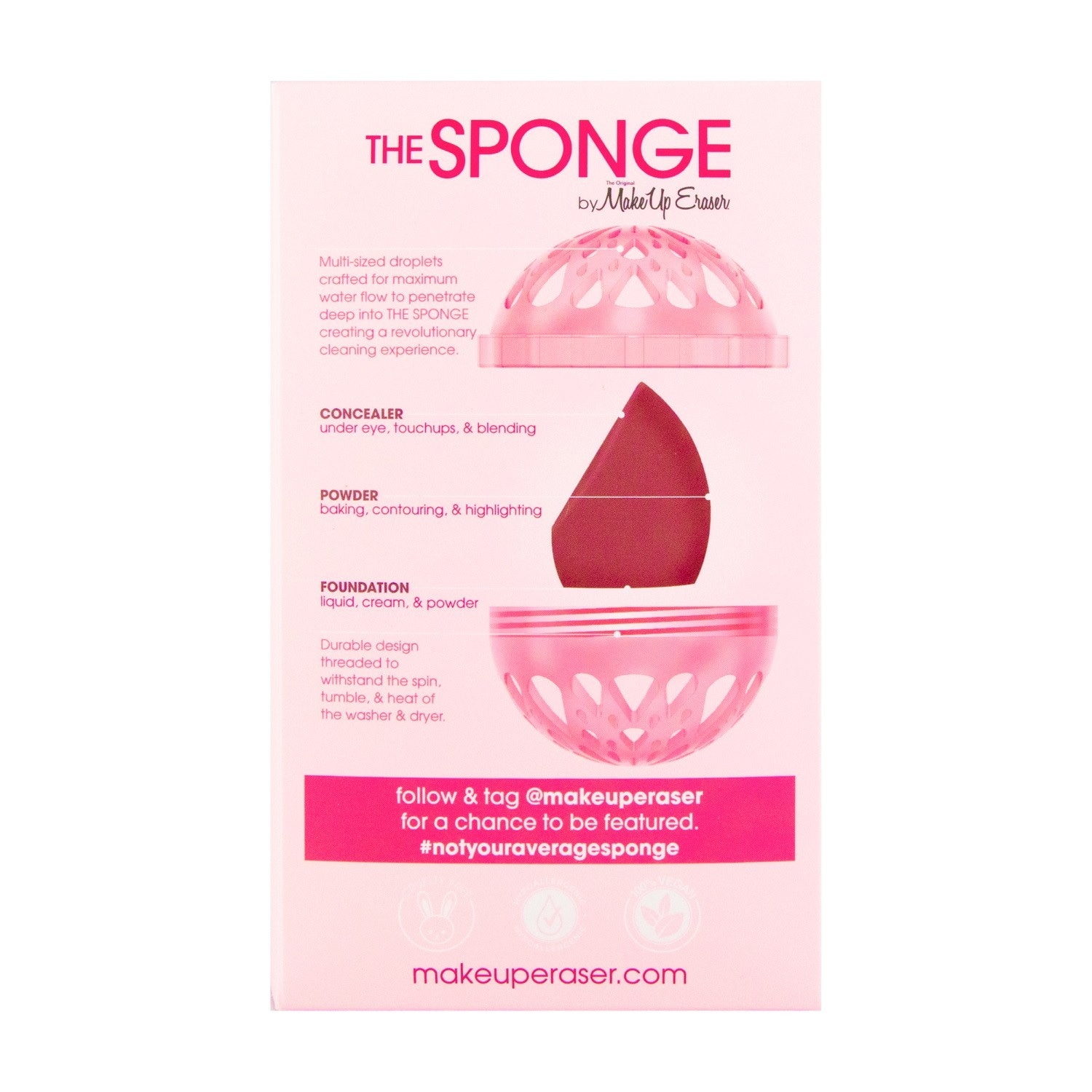 MakeUp Eraser The Sponge