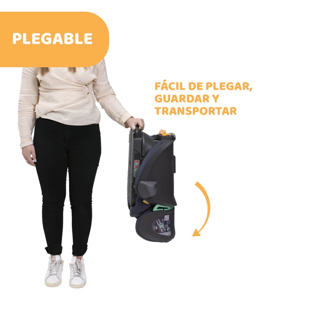 Skládací a jezdící i-Size (100–150 cm)