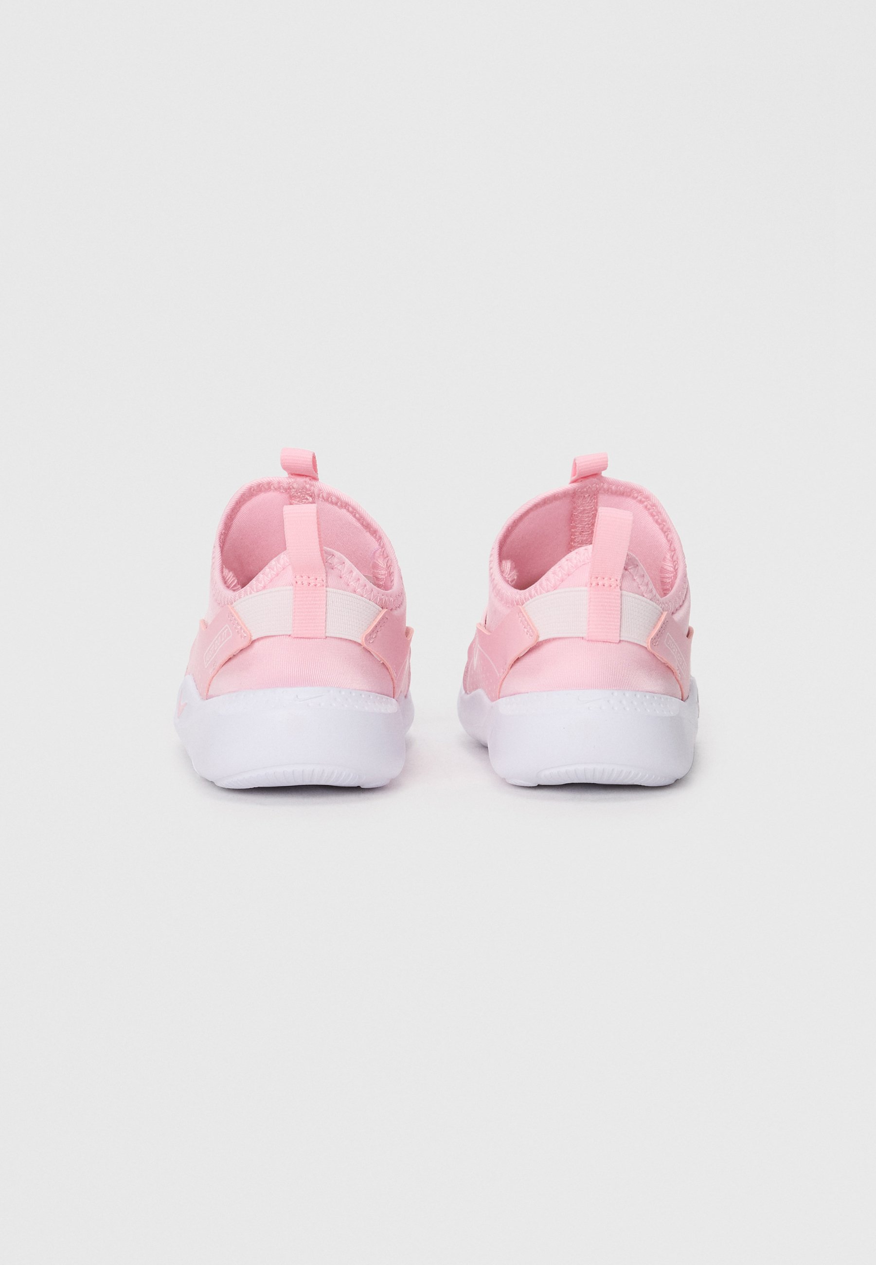 Nike Performance FLEX RUNNER 4 UNISEX - Hardloopschoenen voor op de weg - medium zachtroze/wit