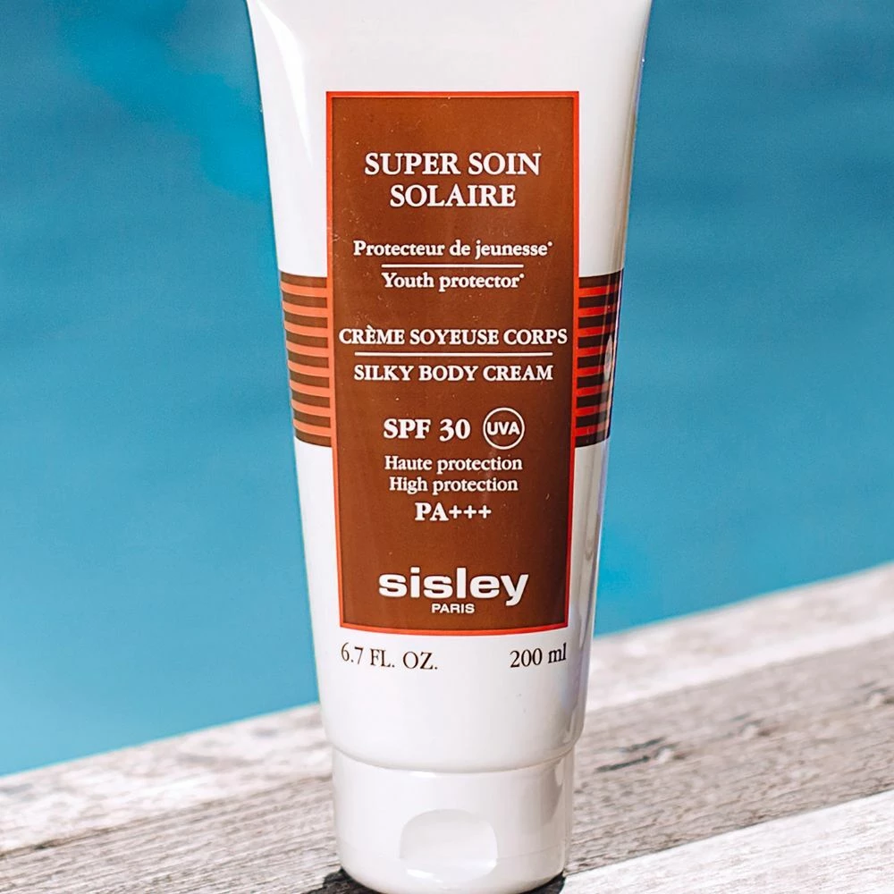 Super Soin Solaire svilenkasta krema za tijelo SPF30 200 ml - Sisley