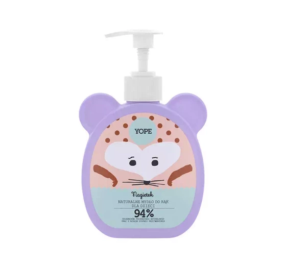 Yope Naturalne mydło do rąk dla dzieci Nagietek 400 ml