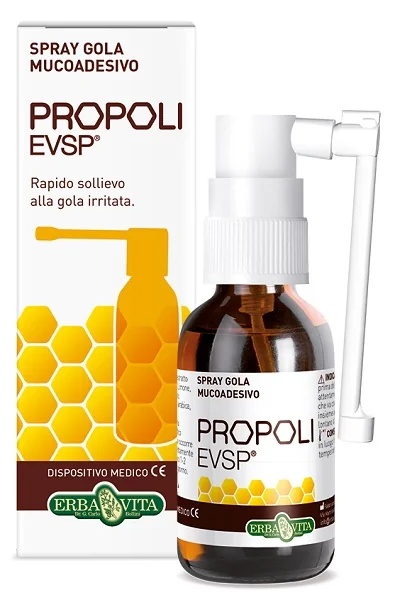 ERBA VITA Erba Vita Própolis Evsp Spray mucoadesivo para garganta 20 ml