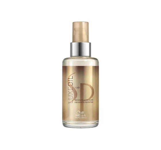 WELLA SP LUXE OIL ELIXIR ODBUDOWUJĄCY DO WŁOSÓW 30 ML