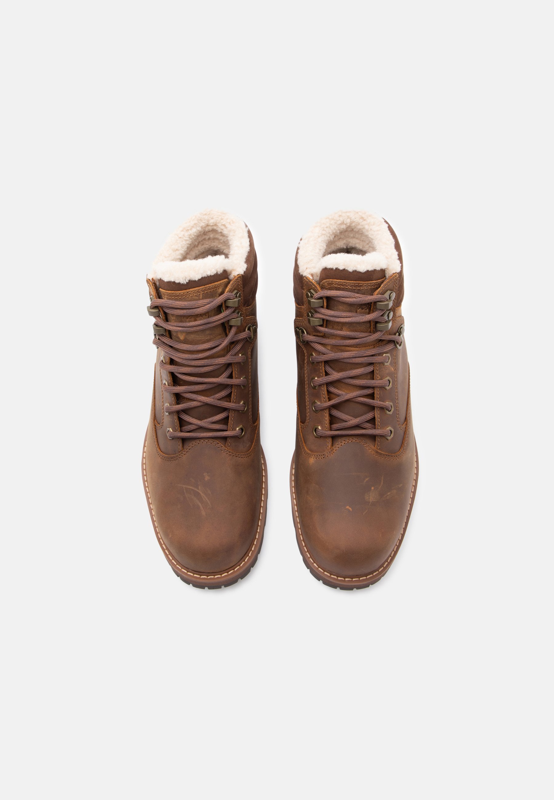 Timberland BRITTON ROAD - Bottes d'hiver - marron moyen