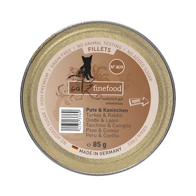 Catz Finefood filék próbacsomag 6 x 85 g