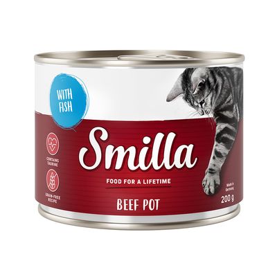 Smilla Manzo Tenero 6 x 200 g