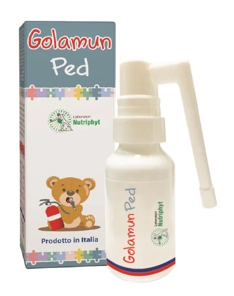 Spray pour les pieds NUTRIPHYT Golamun 15 ml