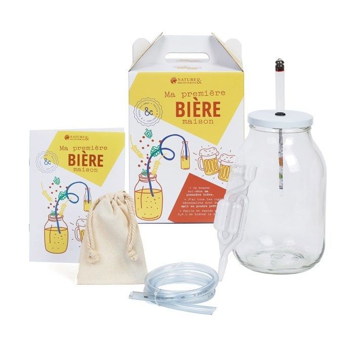 Beer Kits - Nature & Découvertes: 2.5L Blonde Beer Discovery Kit