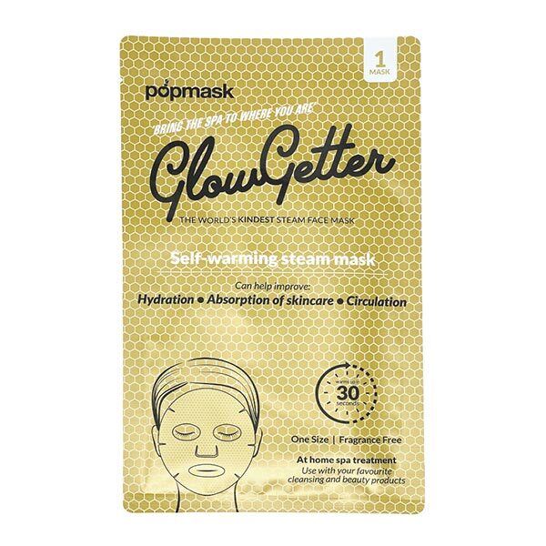 Popmask Glow Getter - 3 stoomgezichtsmaskers