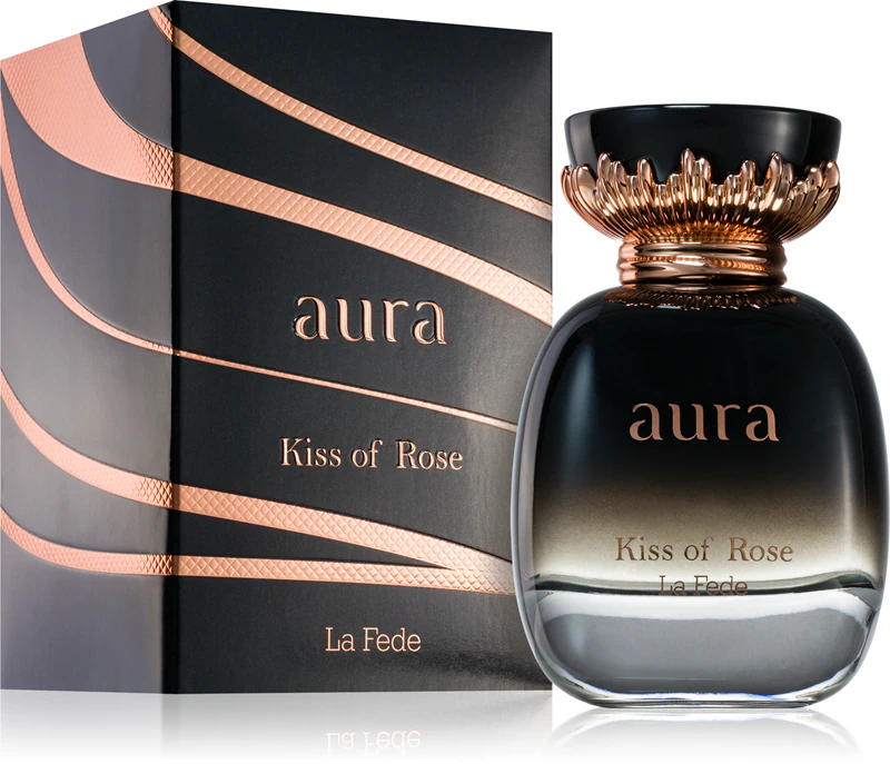 La Fede Aura Kiss Of Rose Eau de Parfum para mulheres