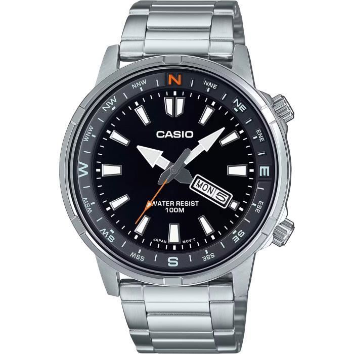 Reloj - CASIO - MTD-130D-1A4 - Hombre - Cuarzo - Resistente al agua hasta 10 ATM