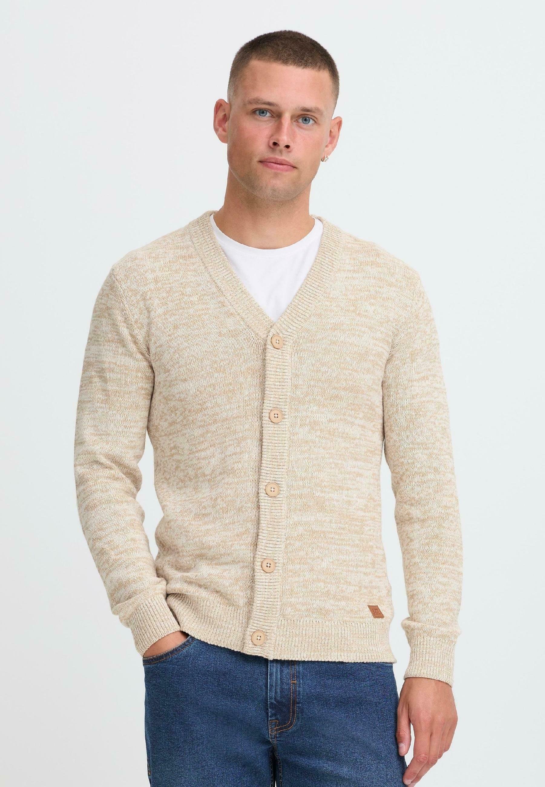 Blend BHDAMON - Cardigan - Knochenweiß