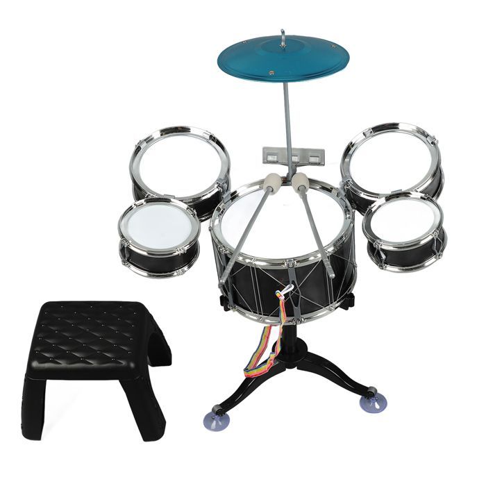 Batería infantil OMABETA, set de batería para niños, juguete educativo para la primera infancia, música, música de batería