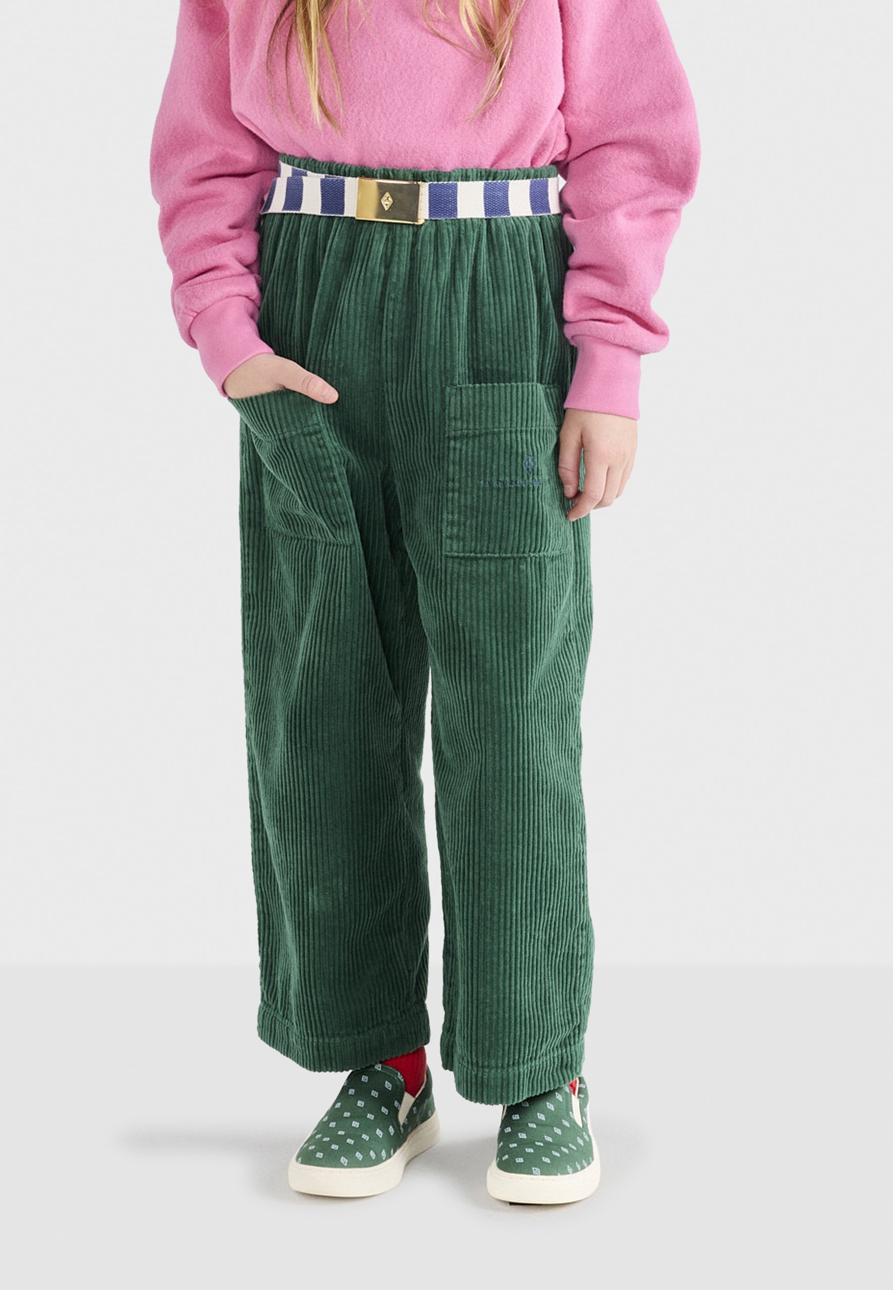 L'OBSERVATOIRE DES ANIMAUX - ÉMEU - Pantalon - vert