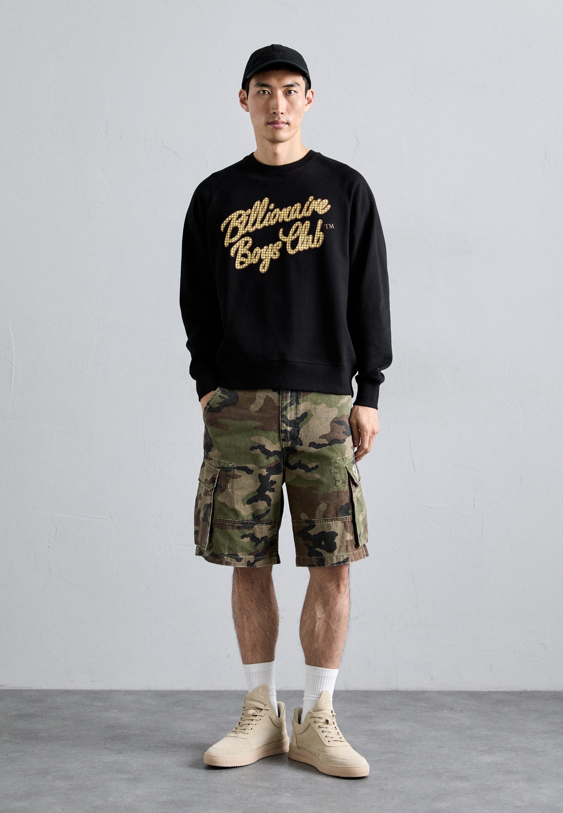 Billionaire Boys Club SCRIPT LOGO CREWNECK - Sweatshirt - schwarz