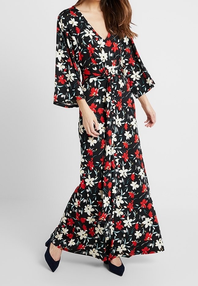 Anna Field maxi-jurk - zwart