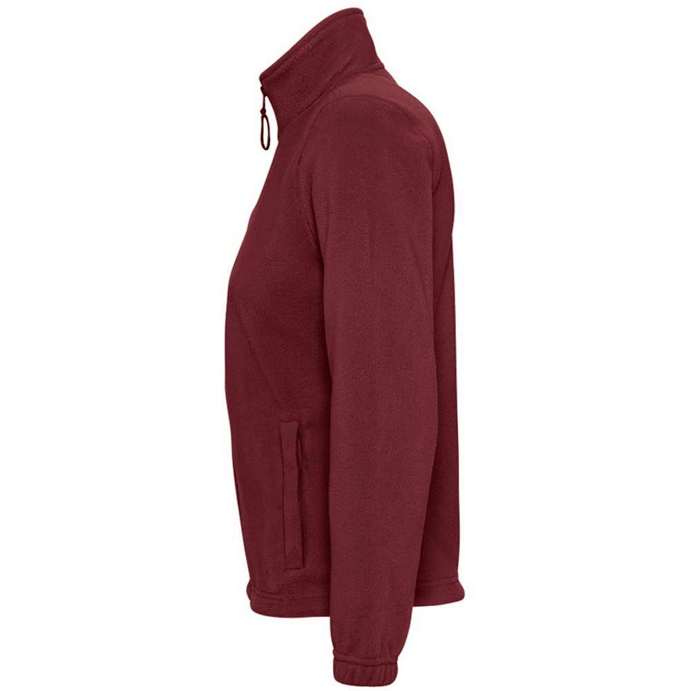 Flísová bunda so zapínaním na zips, model Sols North