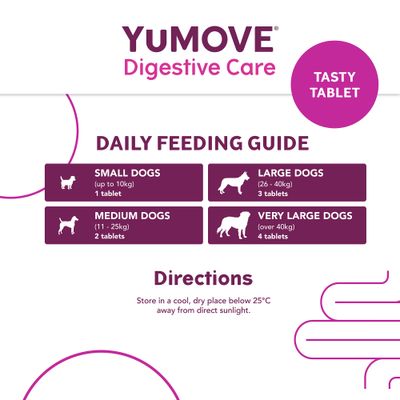 YuMOVE - Trattamento digestivo per tutti i cani
