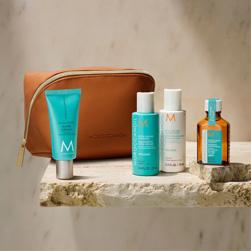Kit de Viagem Moroccanoil Volume Kit