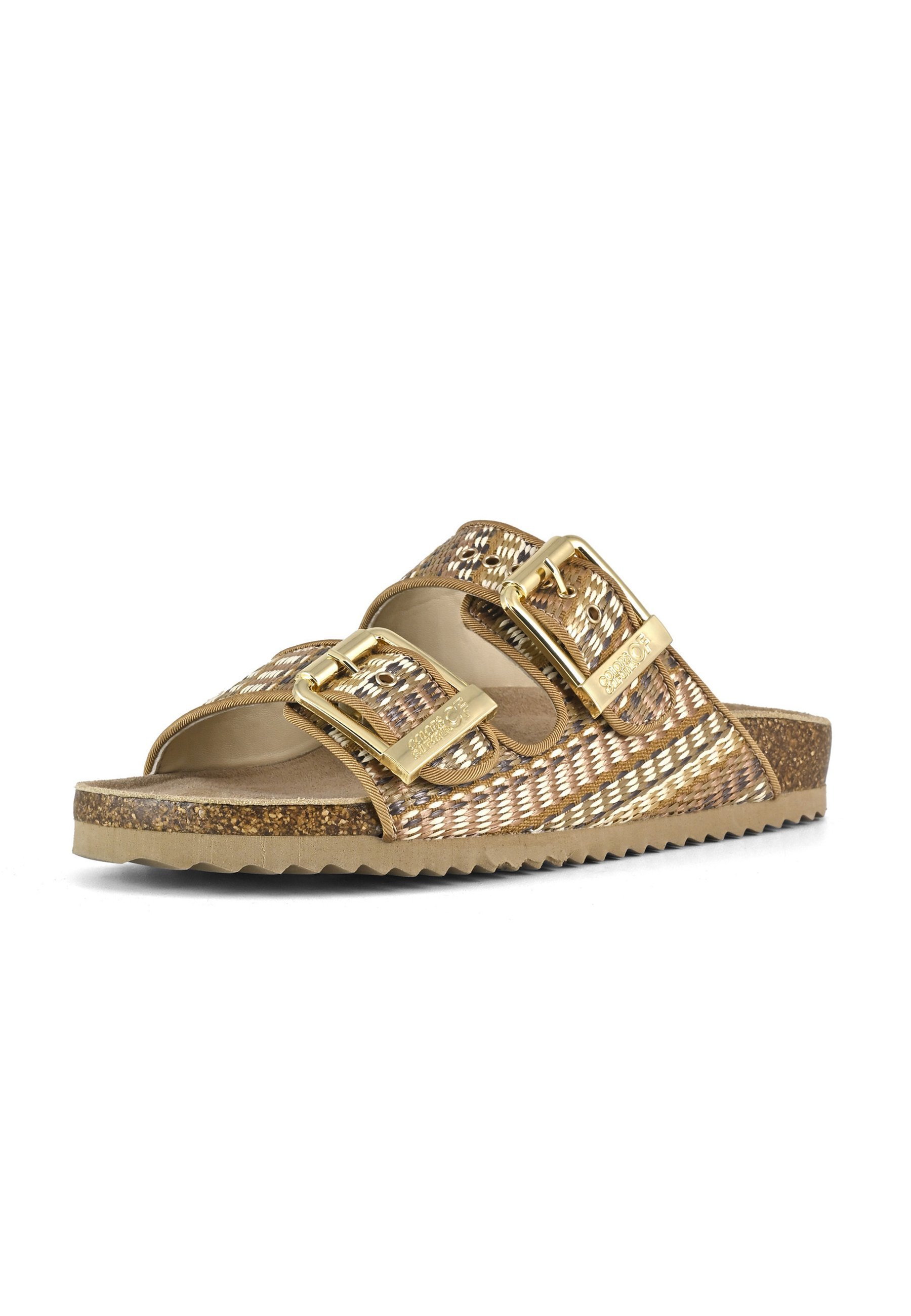 Kleuren van California Mules - bruin