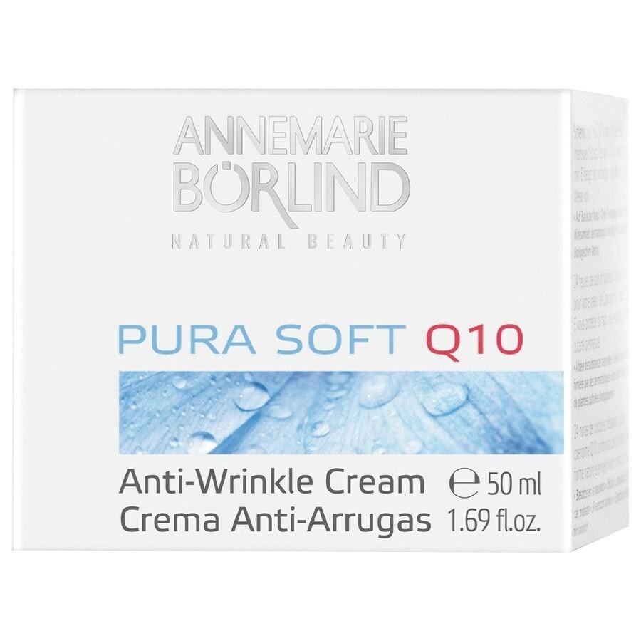 ANNEMARIE BÖRLIND veido kremas Pura Soft Q10 - 50 ml