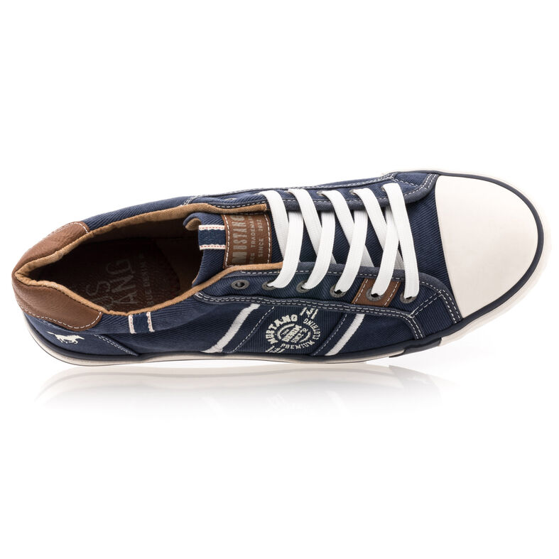 Kurver / joggesko Homme Bleu