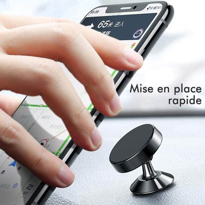 Soporte magnético para coche KARYLAX: fijación instantánea para Xiaomi Redmi Note 14 y otros smartphones.
