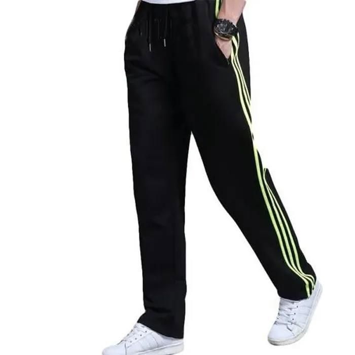 Jogging pants - FondUPin - Men's - Plus size - Side pockets