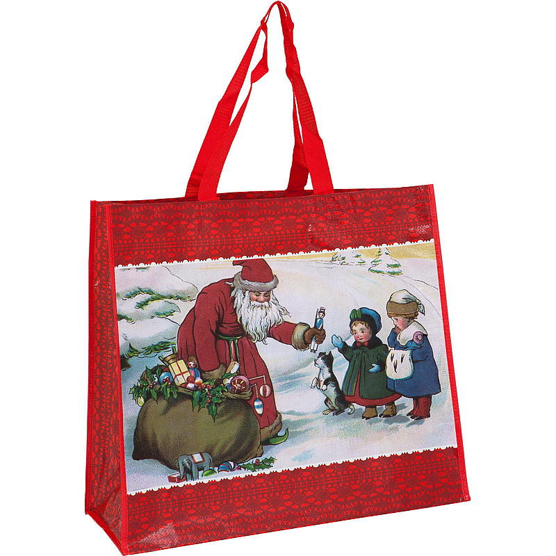 Einkaufstasche 54x50x25 cm, Weihnachten