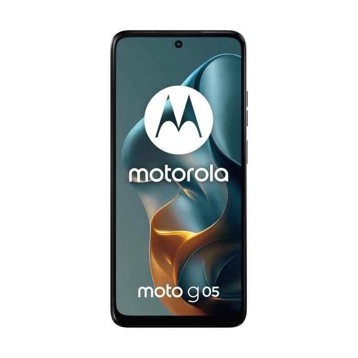 Smartphone - MOTOROLA - Moto G05 - 4 GB RAM - 128 GB - Dual-SIM - Grün (Waldgrün)