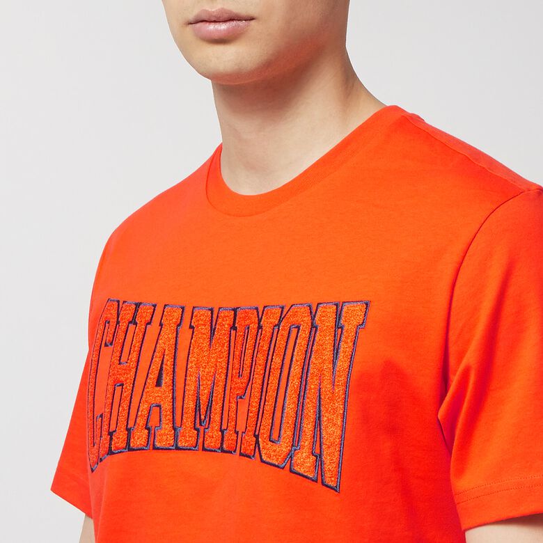 Buchhandlungs-T-Shirt mit Rundhalsausschnitt