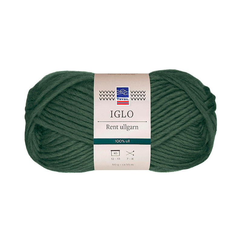 Hilo Trysil Iglo verde militar