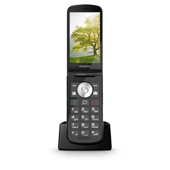Emporia Touch Smart 3 smartphone  - v188.v3 - 4G - Noir