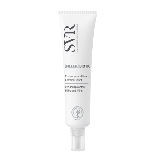 SVR FILLER BIOTIC Cremă regeneratoare lifting pentru ochi și buze, 15 ml