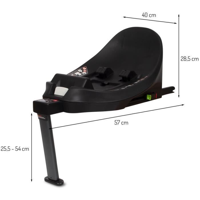 Base Baninni i-Size per seggiolino auto Luiz