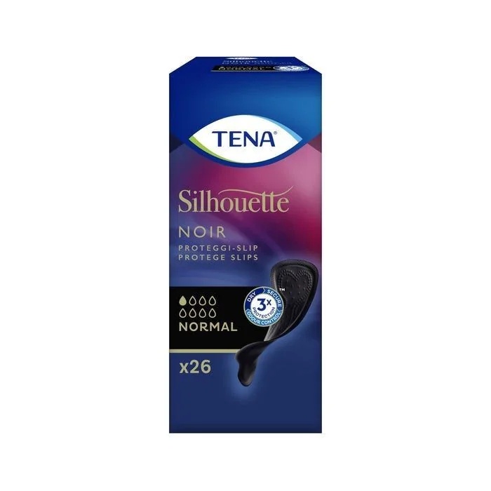 TENA Intimates Tena Silhouette Noir Normal 26-teilig schwarz