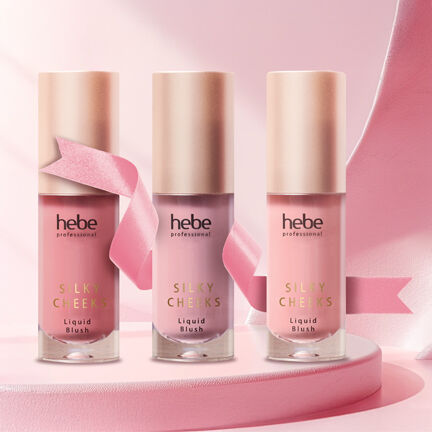 Hebe Professional Silky Cheeks Υγρό Ρουζ
