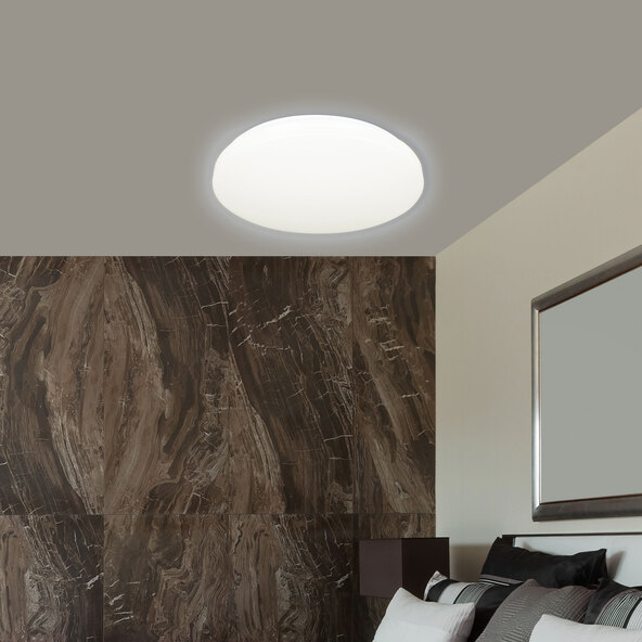 LED-Deckenleuchte Reva Round, Ø 50 cm