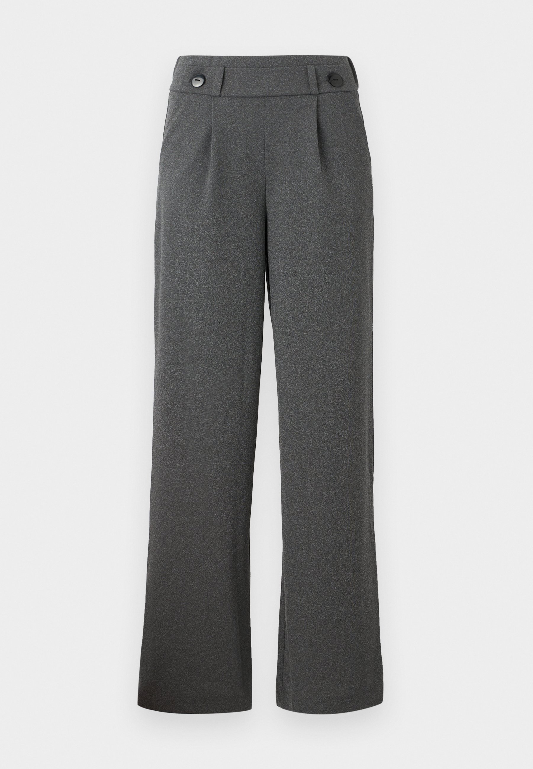JDY JDYGEGGO LIFE NEW LONG NOOS - Pantalon - gris moyen