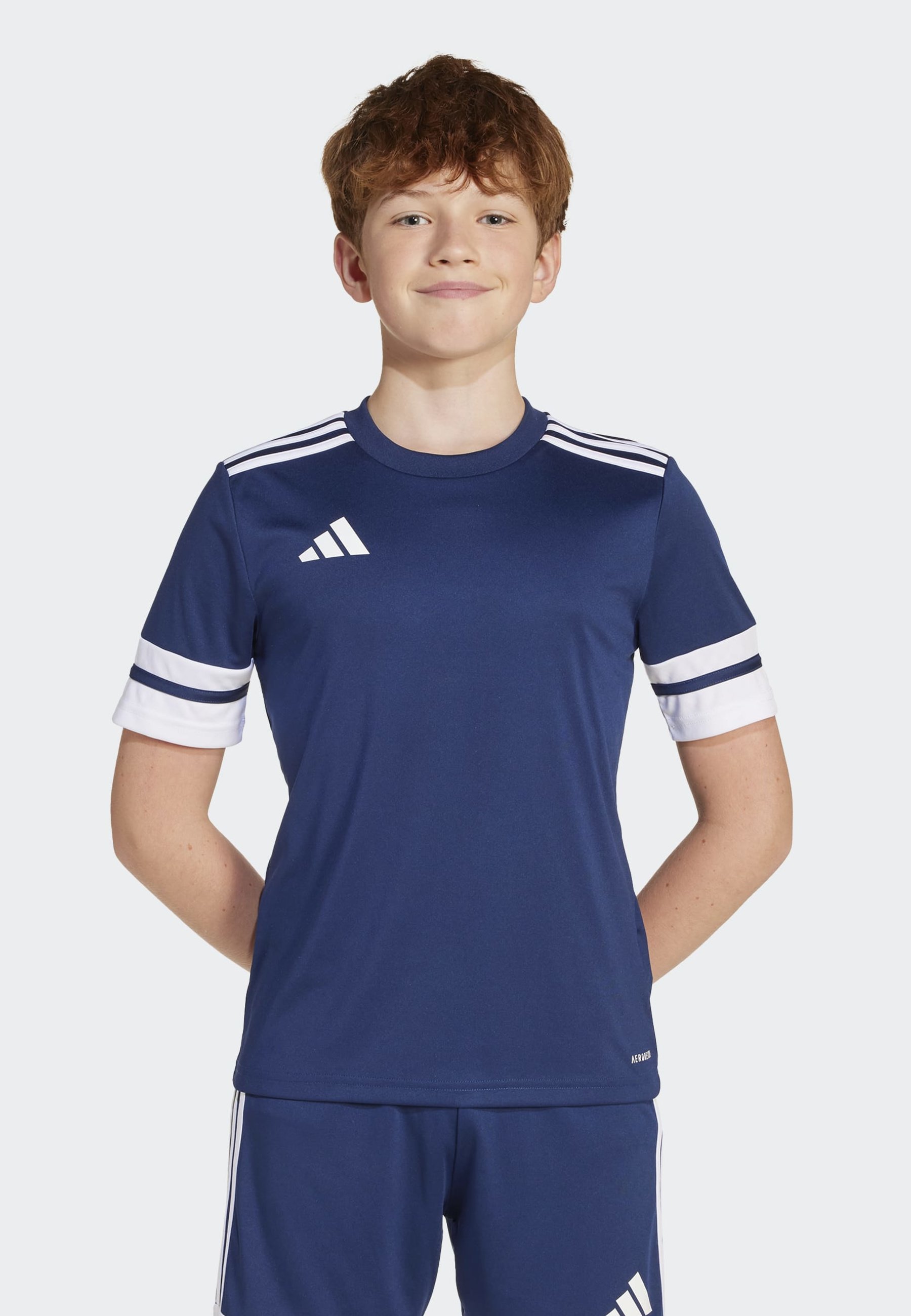 adidas Performance SQUADRA T-shirt met korte mouwen, unisex - Sport T-shirt - team marineblauw wit