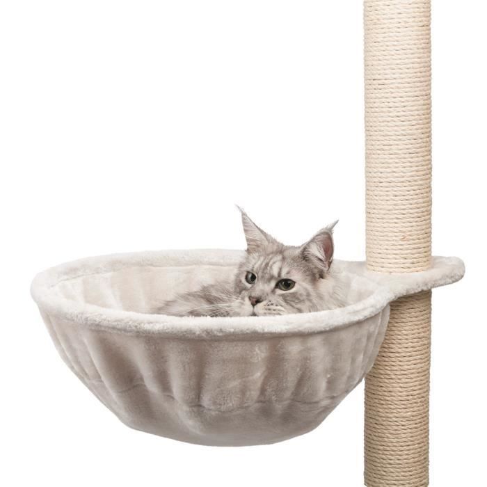 Bolsa de confort TRIXIE XL para rascador de gatos - Gris claro - Para gatos
