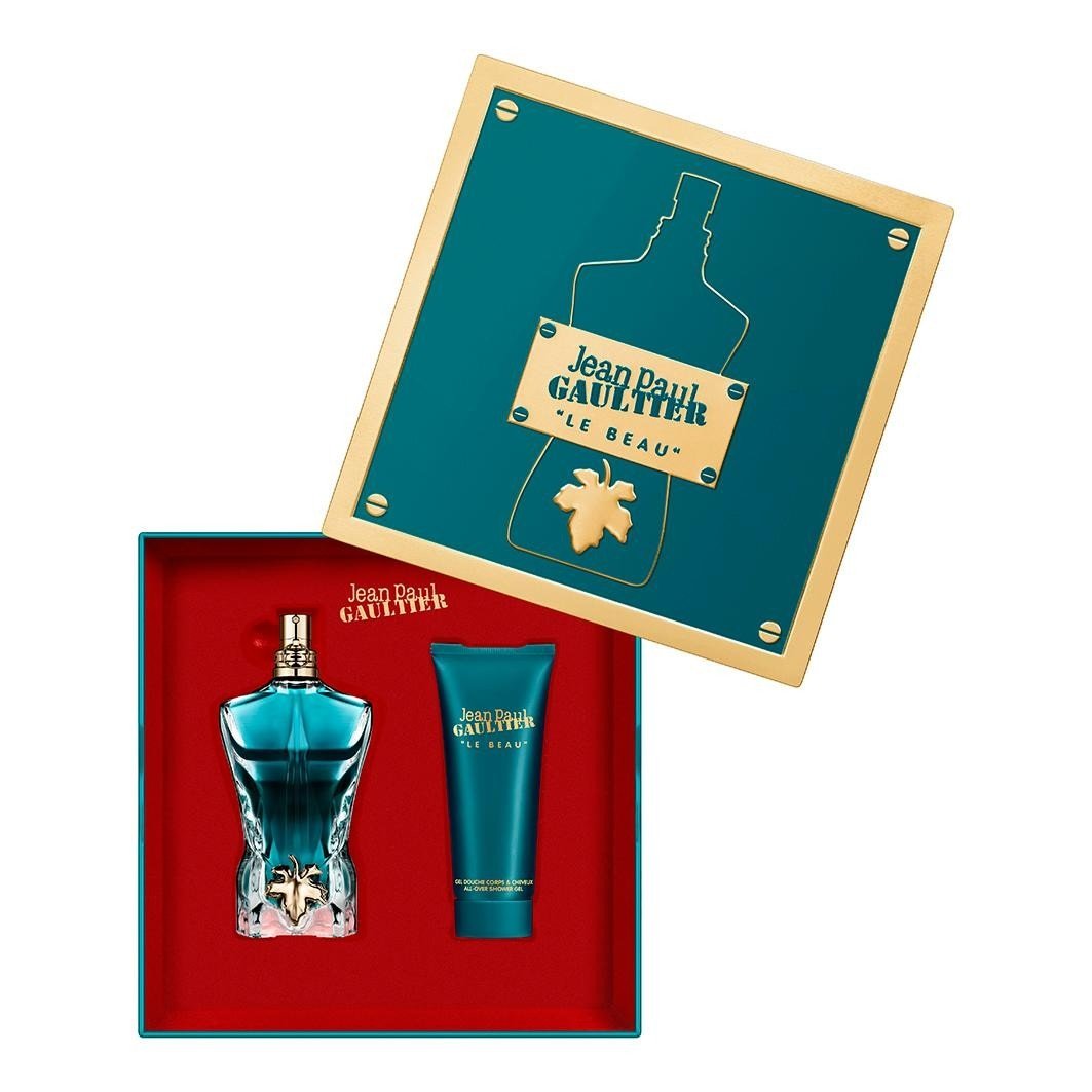 Jean Paul Gaultier Le Beau Darčeková sada vôní - Toaletná voda v spreji 75 ml + All Over Shower Gel 75 ml 1 ks.