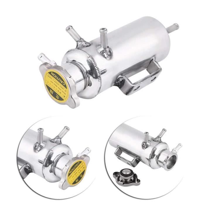 Coolant expansion tank, coolant reservoir, 350 ml aluminum car SUV overflow