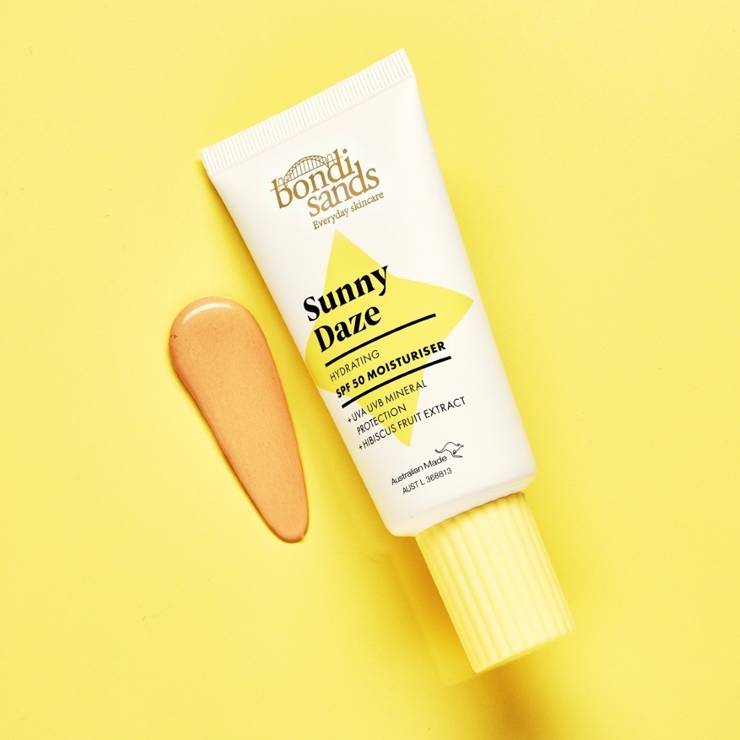 Vlažilna krema za sončenje Bondi Sands Sun Balm SPF 50 Sunny Daze - 50 ml