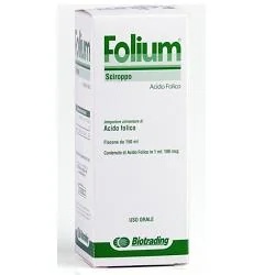 FOLIUM Foliumsiroopsupplement 150 ml