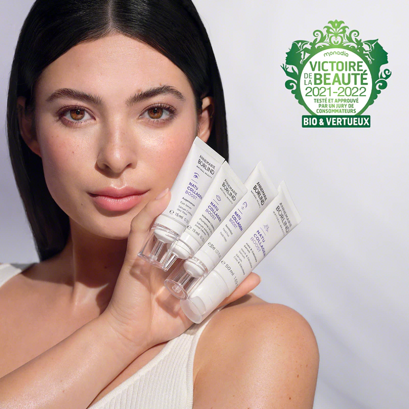 ANNEMARIE BÖRLIND NATUCOLLAGEN BOOST liftingové sérum na krk a dekolt