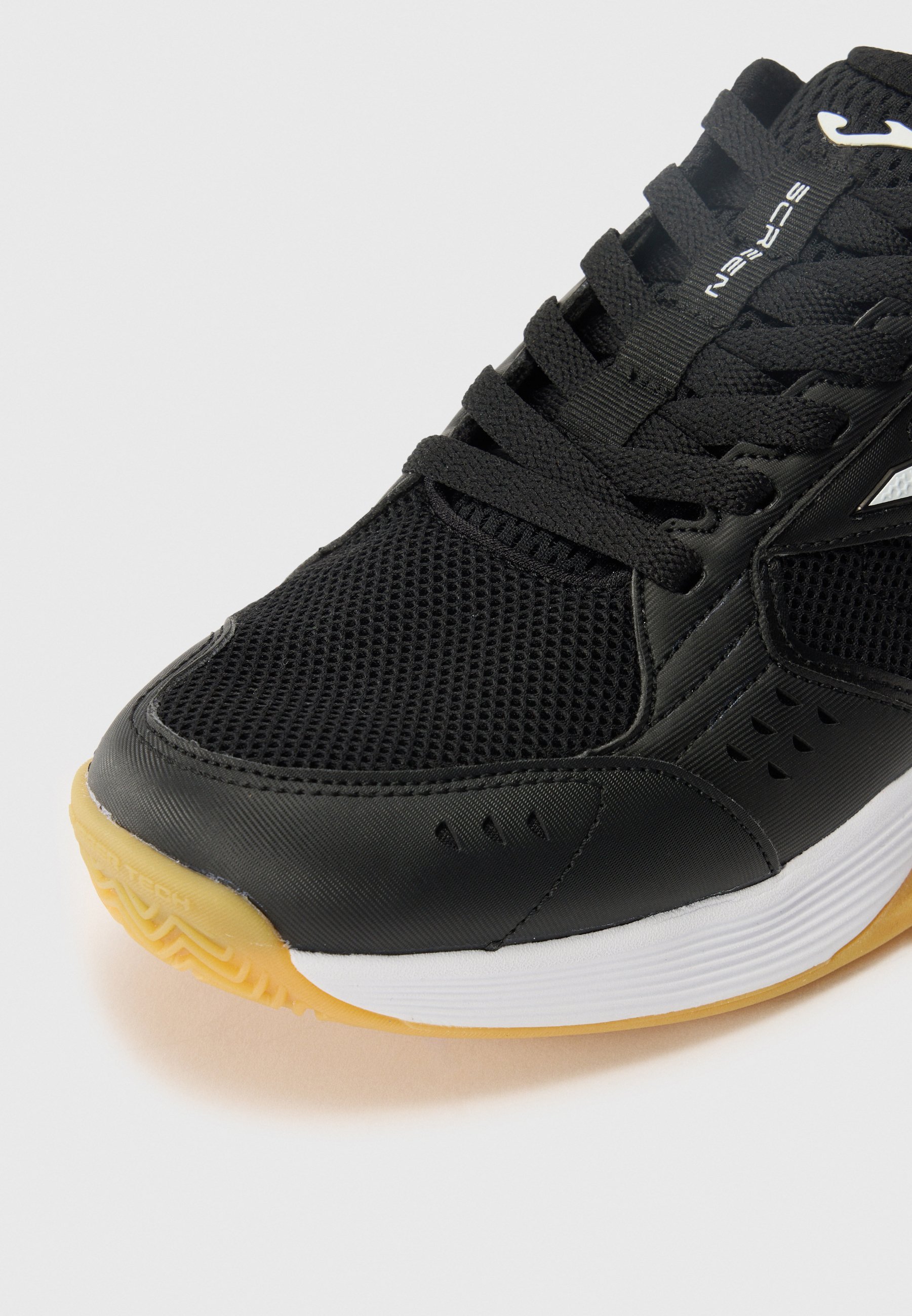 Joma SCREEN - Chaussures de handball - noir/blanc